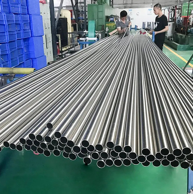 Super Duplex 2507 Tabung berdiameter besar 1.4410 Paduan 2507 S32750 10 inci SCH40 WELD PIPE