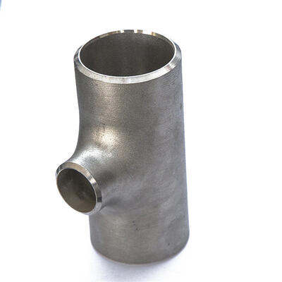 Stainless Steel Butt Weld Reducing Tee, ASME B16.9 Standar Pipe Fitting untuk Minyak & Gas