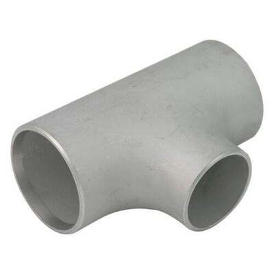 ASME B16.9 Seamless Stainless Steel Reducing Tee, Butt Weld Pipe Fitting