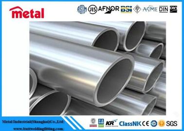 Pipa Aluminium Dinding Tebal Dinding Ekstrusi Industri, Selesai 1 Inch Od Aluminium Tubing