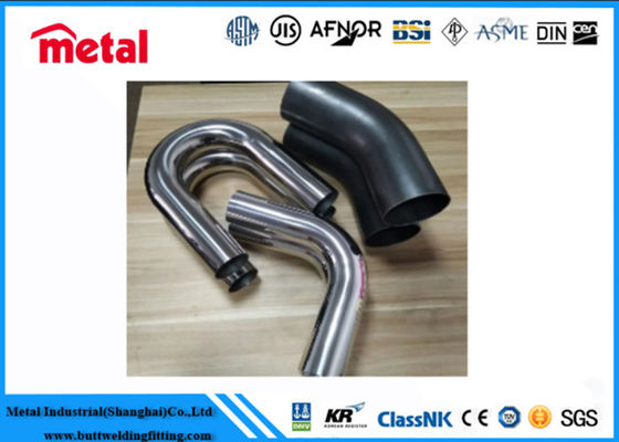 A213 SA213 TP304 TP316L U Tubes SCH 80 Seamless untuk sistem boiler