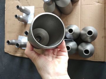 Permukaan Pipa Finished Titanium Alloy Pipe Concentric Reducer ASME B16.9