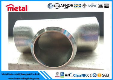Industri Perminyakan Paduan C276 Equal Tee Seamless Butt weld ASME B 16.9