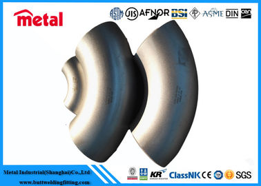 Fittings pipa baja paduan Butt-Swelding siku radius pendek 180D C276 ASME B16.9 Untuk koneksi