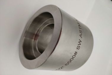 ANSI B16.9 Monel Alloy Monel 400 Steel Pipe Fittings Socket Coupling 2 &quot;3000PSI