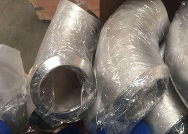 Inconel 718 Fitting Pipa Baja Paduan 2 * SCH40 90LR Siku ANSI B