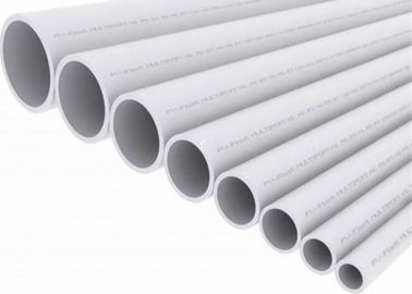 Super Duplex Stainless Steel Tube / Pipe 2205 UNS S32205 Cahaya Bulat Pipe 8 '' SCH80