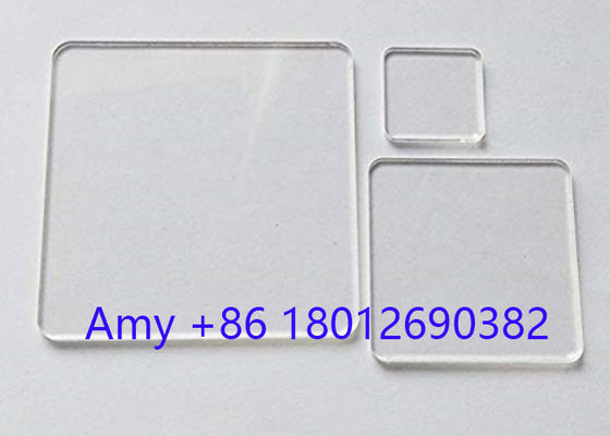 Ukuran Disesuaikan Pemotongan Plastik Berwarna Perspex 100% PMMA Lucite Plate Clear Transparent Sheet Cast Acrylic Sheet