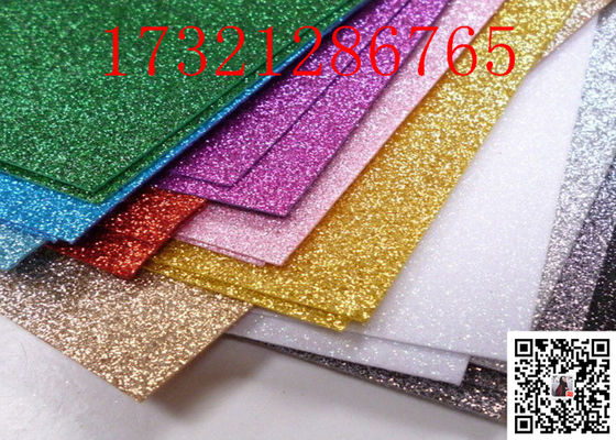 Disesuaikan Frosted 5mm Color Glitter Perspex Acrylic Sheet Glitter Acrylic Sheet