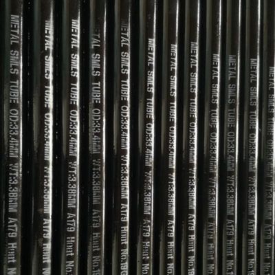 Pipa paduan nikel yang ditarik dingin standar ASTM