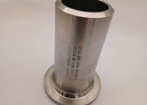 Perlengkapan Pipa Stainless Steel 2 &quot;ASME B16.9 SCH80S Mulus