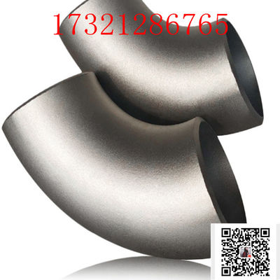 6 Inch ASTM A403 WP304L Radius Panjang Siku Stainless Steel Mulus
