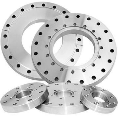 Carbon Steel Flat Welding Flange PN10 Gb Hot Coil Steel Flange Berbentuk Khusus Pemrosesan Kustom DN1000 Welding Flange