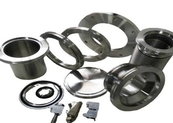 Stainless Steel Pegangan Railing Fitting Tabung Bulat Pelat Dasar Dinding Lantai Flange