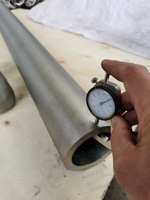 Pipa Cold Drawn / Nickel Alloy yang dapat disesuaikan dengan Perawatan Permukaan