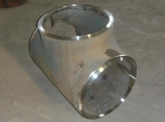 Tee Lurus Pengelasan Butt Mulus 12”* 12” SCH-80S ASTM A403-WP316/316L ASME B16.9