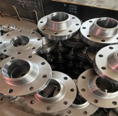 Welding Neck Flange Nickel Alloy Metal Disesuaikan B564 NO 6625 1 "900LB