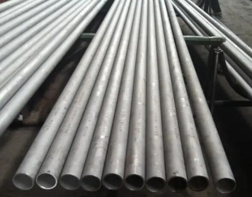 Pipa Stainless Steel Super Duplex UNS S31803Diameter Luar 2 &quot;Tebal Dinding Sch-80s