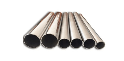 Pipa Baja Paduan ASTM/UNS N02200 Diameter Luar 14" Tebal Dinding Sch-5s