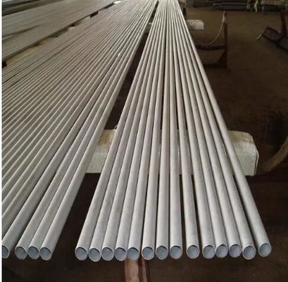 Pipa Baja Paduan ASTM/UNS N02200 Diameter Luar 16" Tebal Dinding Sch-5s