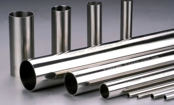 Pipa Baja Paduan ASTM/UNS N02200 Diameter Luar 22" Tebal Dinding Sch-5s