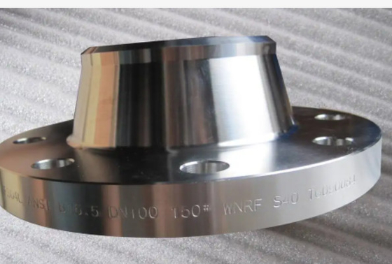 WN Nickel Alloy Metal Flange ASTM / UNS N08800 OD 3&quot; 150#
