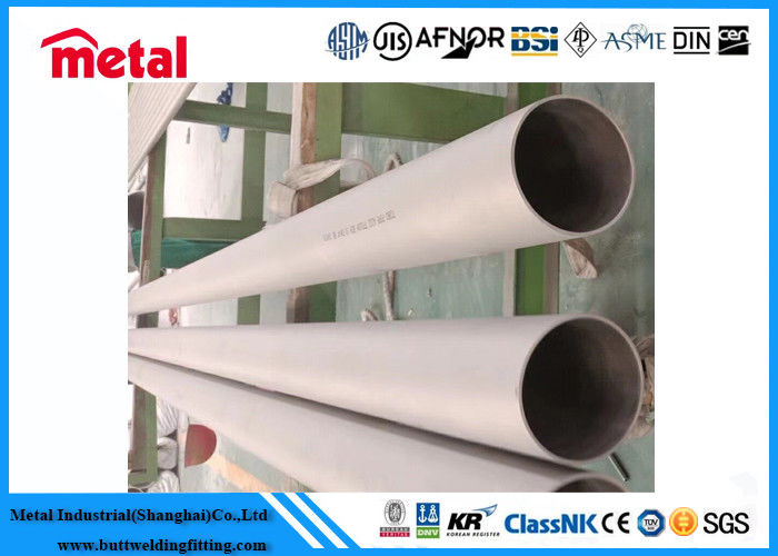 Long Thin Type K Welding Copper Pipe C70600 SCH10 / 20 For Exchanger Shells