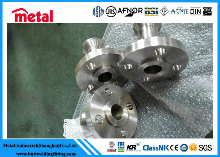 ASME B16.5 Alloy Steel NipoFlanges Forged High Temperature Strength With Heat Treatment