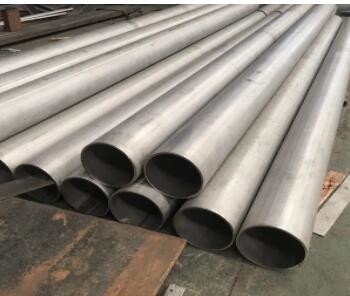 Sambungan las pipa baja tanpa jahitan yang bergaris untuk panjang kustom Standar ASTM/DIN/GB/JIS
