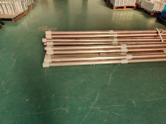 Hot Sale Seamless Tube C70600 90/10 Paduan Tembaga Pipa CuNi Suhu Tinggi Tekanan Tinggi SCH80