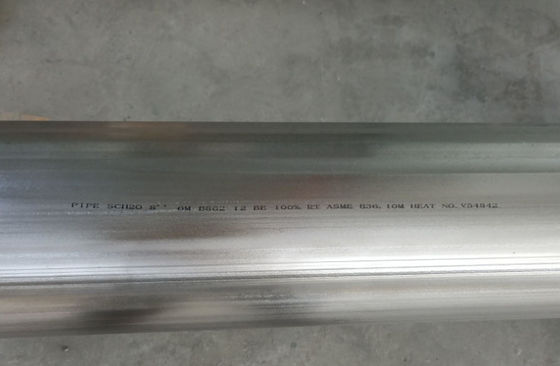 ASTM B338 / B862 DN200 STD TI Alloy GR.2 ERW DIN 3.7035 Tabung Seamless Titanium UNS R50400 Tabung Seamless TI GR.2