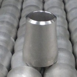 Peredam Fitting Pipa DN200 X 50 SCH10S Titanium Alloy ASTM B363 WPT2 Peredam Konsentris