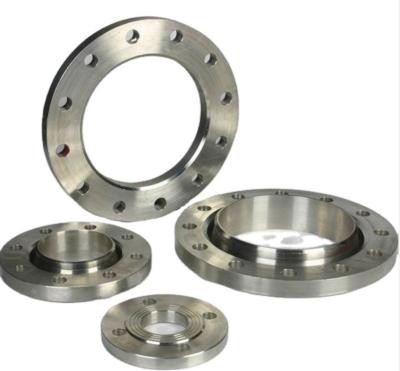 Dimensi Flange Din Hastelloy C276 / Paduan 20 / Nikel200 / Nikel 201 Baja Paduan Nikel