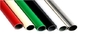 Multi Warna ESD Black Lean Pipe PE Dilapisi Pipa Ketebalan 0.8MM / 1.0MM / 1.2MM