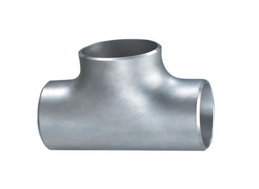 Fitting Pipa Stainless Steel Fitting Pipa Baja Paduan BW Tee ASMEB16.28 A403 Gr.316 2" STD Equal Tee