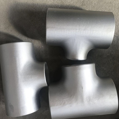 Fitting Pipa Stainless Steel Fitting Pipa Baja Paduan BW Tee ASMEB16.28 A403 Gr.316 2" STD Equal Tee