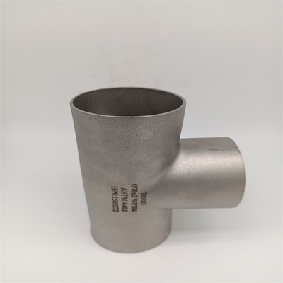 Fitting Pipa Stainless Steel Fitting Pipa Baja Paduan BW Tee ASMEB16.28 A403 Gr.316 2" STD Equal Tee