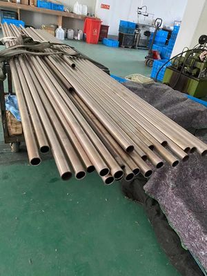 Pipa Tembaga Nikel SEAMLESS ANNEALED PE 1 " 2.5 MM EEMUA 144 SEC.1 ALLOY CN102 Pipe