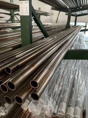 Pipa Tembaga Nikel SEAMLESS ANNEALED PE 1 " 2.5 MM EEMUA 144 SEC.1 ALLOY CN102 Pipe