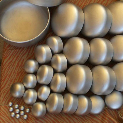 ANSI / ASME Baja tahan karat Baja Karbon Berujung Cap Ukuran & Bahan yang Dapat Dikustomisasi Kelas Industri