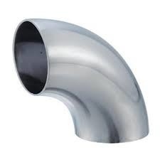 Duplex Stainless Steel Pipe Fittings UNS S31803 ASME B16.9 90D Elbow Short Radius Bend