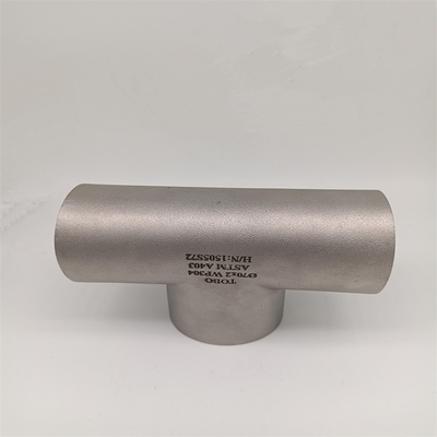 Fitting Pipa Stainless Steel Fitting Pipa Baja Paduan BW Tee ASMEB16.9 A403 Gr.316 2" STD Equal Tee
