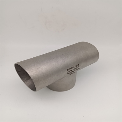 Fitting Pipa Stainless Steel Fitting Pipa Baja Paduan BW Tee ASMEB16.9 A403 Gr.316 2" STD Equal Tee