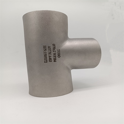 Fitting Pipa Stainless Steel Fitting Pipa Baja Paduan BW Tee ASMEB16.9 A403 Gr.316 2" STD Equal Tee