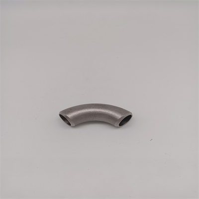 Pengelasan butt 90D Short Radius Elbow ASTM B466 UNS C70600 CUNI9010