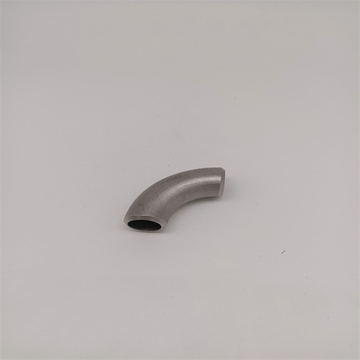 Pengelasan butt 90D Short Radius Elbow ASTM B466 UNS C70600 CUNI9010