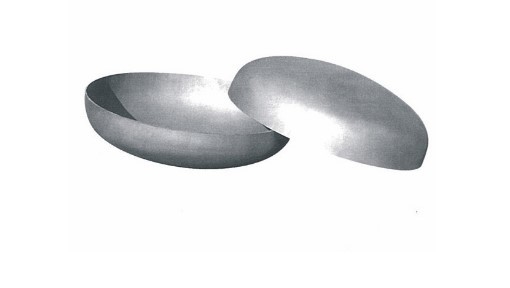 ASME B16.9 Butt Welded cap pipe Seamless Stainless Steel Cap Untuk Pemasangan Pipa