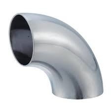 Ukuran Disesuaikan 45 90 derajat Pipa Fitting Butt Weld Seamless Stainless Steel Elbow