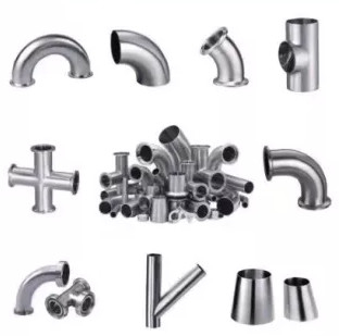 Fitting Pipa ASTM B466 UNS C71500 90 45 derajat sliver Elbow Dengan Tangent