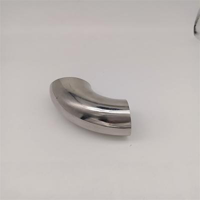 ASTM B466 UNS C70600 Sliver Pipe Fittings Radius 90 Derajat Siku